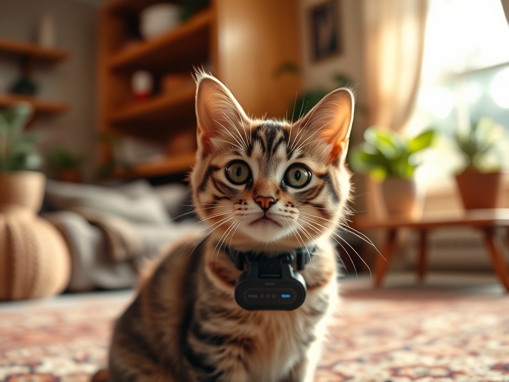 waterproof gps collar for cats - cat gps smart collars guide hero image
