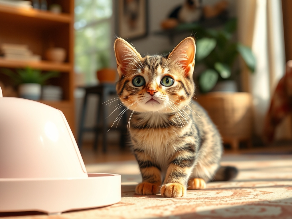 automatic cat feeder with location tracking - cat gps smart feeders guide hero image