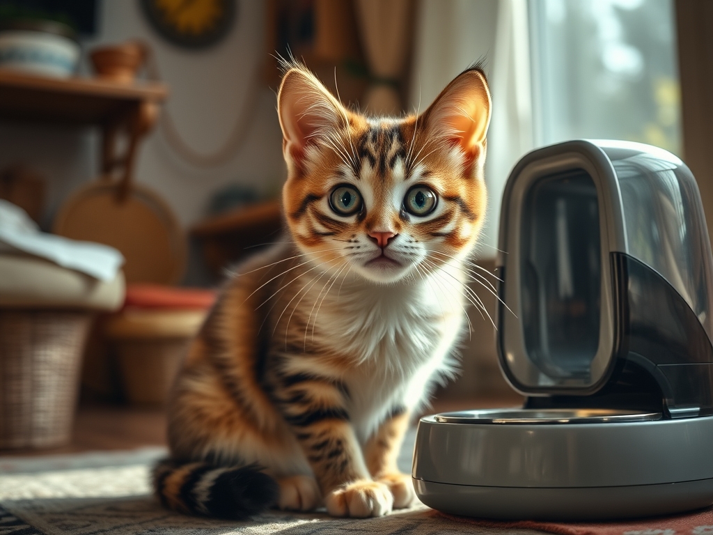 Costs and Value of Automatic Cat Feeder with Location Tracking - cat gps smart feeders