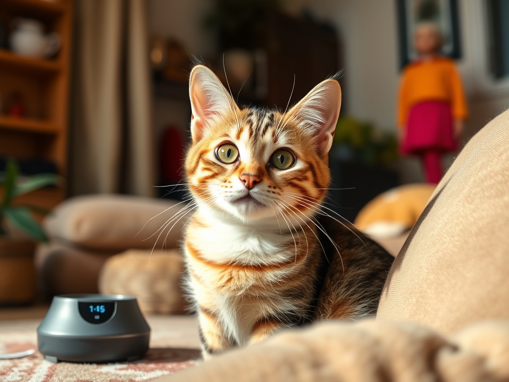 gps smart feeder for senior cats - cat gps smart feeders guide hero image