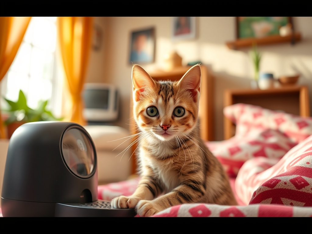 gps smart feeder for small cats - cat gps smart feeders guide hero image