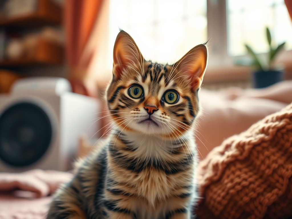 Cat owner reviewing best gps smart feeder for cats options for their pet in 2026