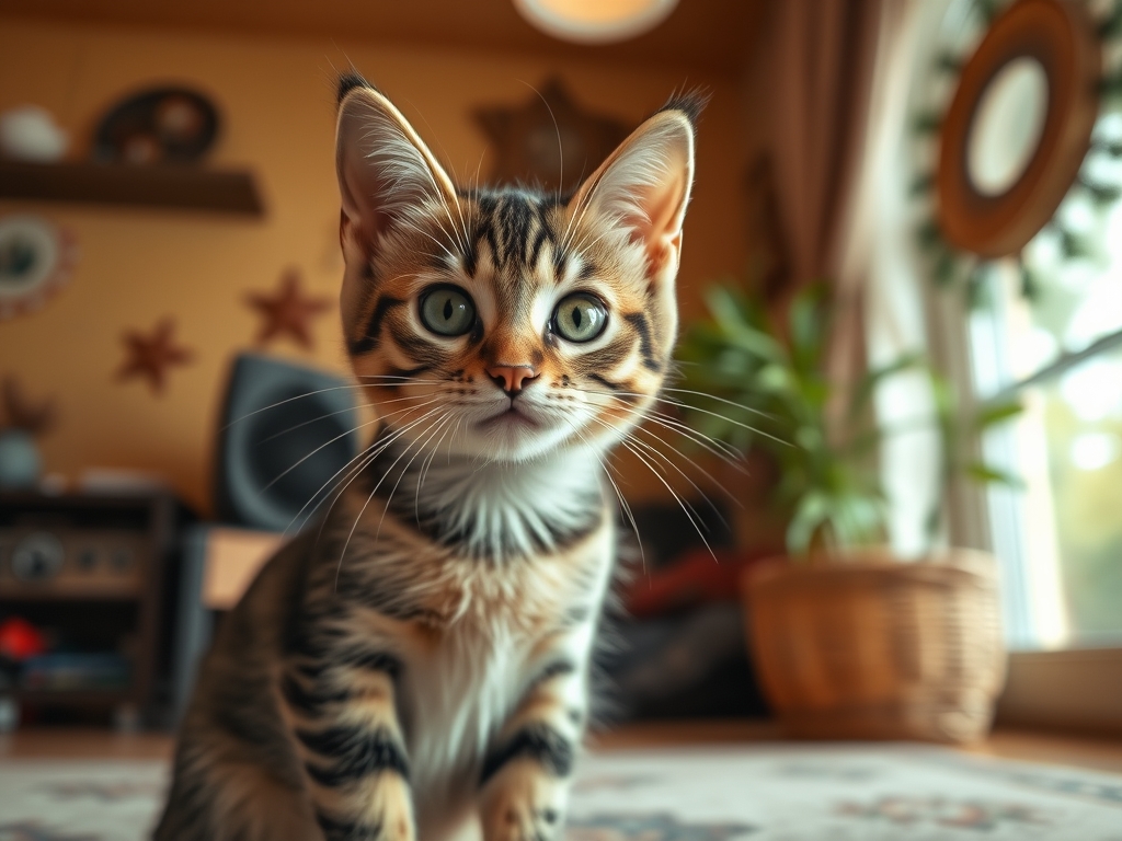 Cat owner reviewing gps vs wifi cat feeders options for their pet in 2026