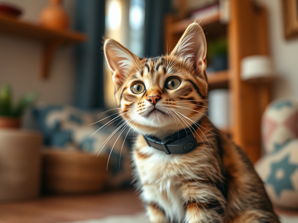 cat gps collar with activity monitor - cat gps tracking collars guide hero image