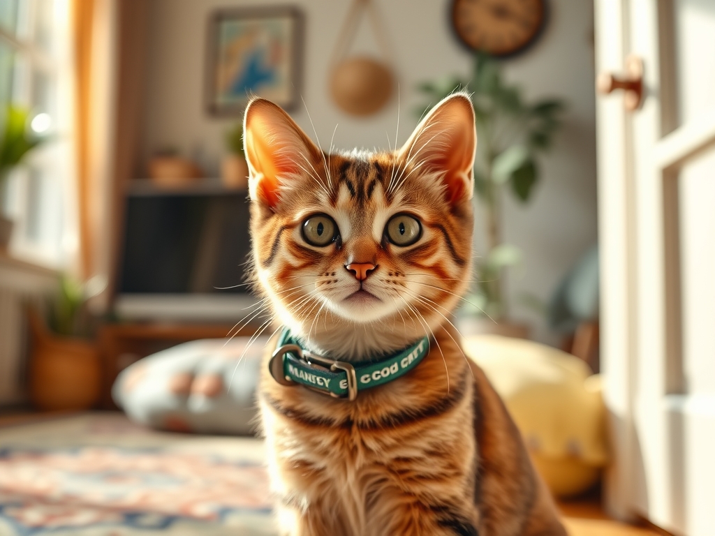 do gps cat collars work indoors - cat gps tracking collars guide hero image