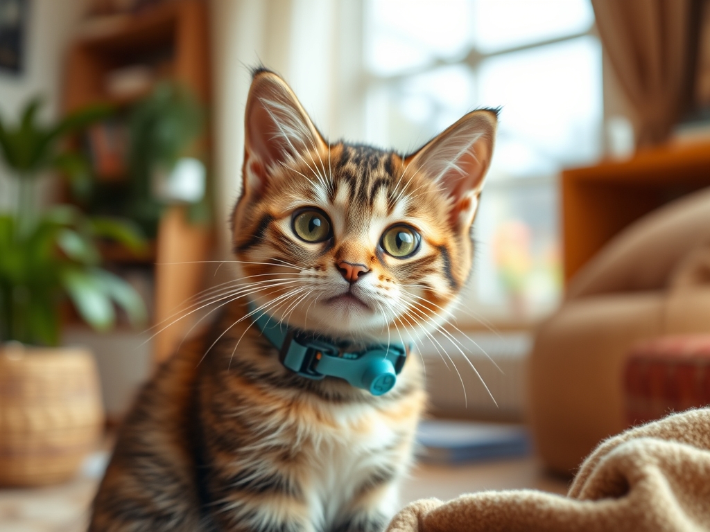 setting up a gps collar for your cat - cat gps tracking collars guide hero image