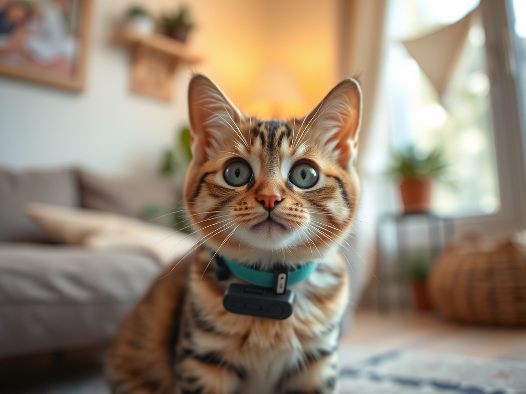 Setting Up Your Cats GPS Tracker - cat gps tracking collars