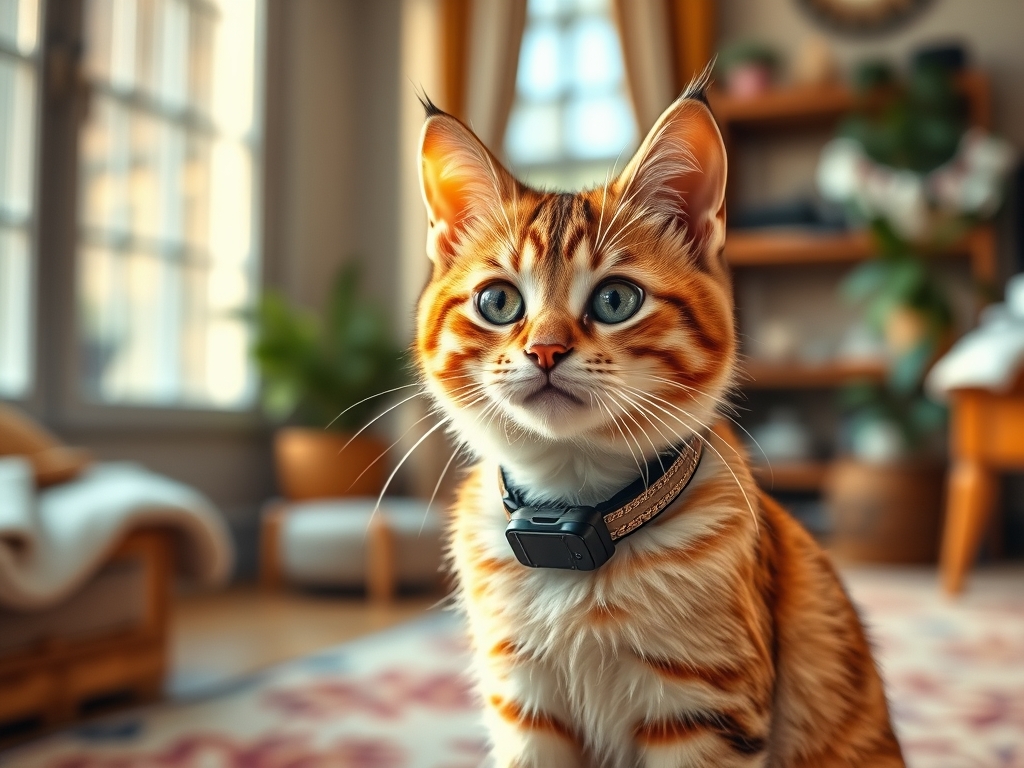 waterproof gps collar for outdoor cats - cat gps tracking collars guide hero image