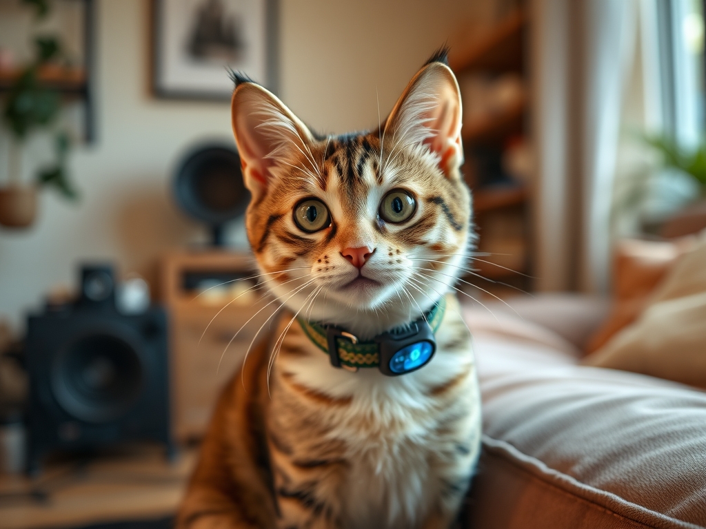 how to set up a cat gps collar - cat gps tracking devices guide hero image