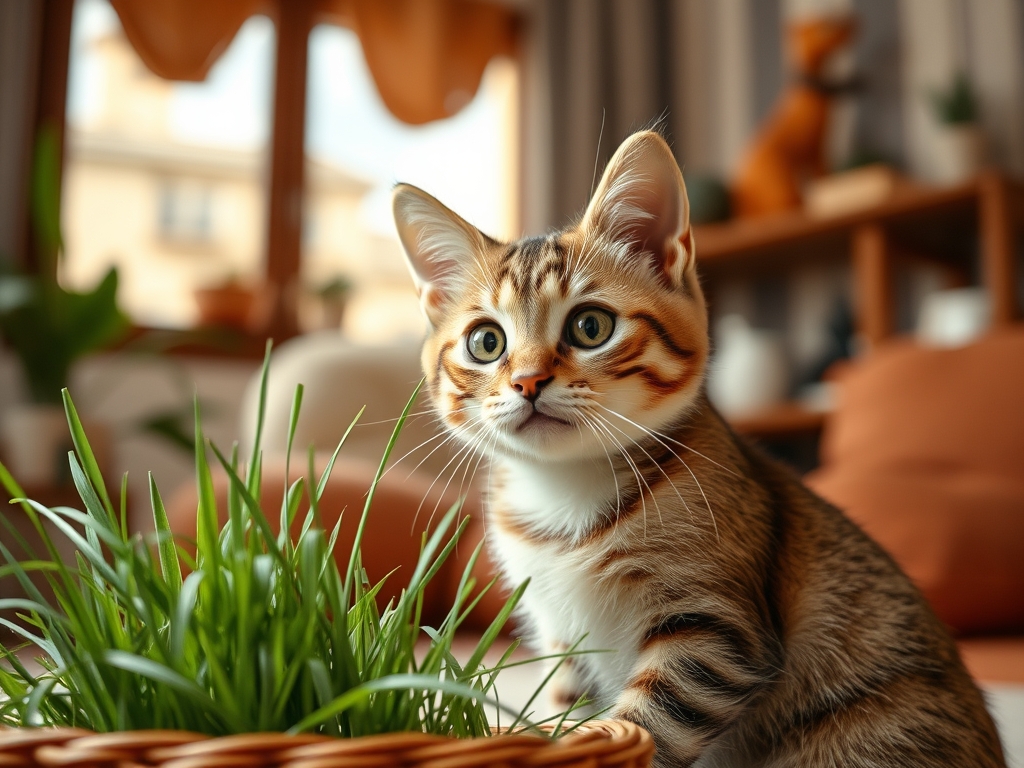 cat grass buying guide reviews - cat grass indoor herb gardens guide hero image