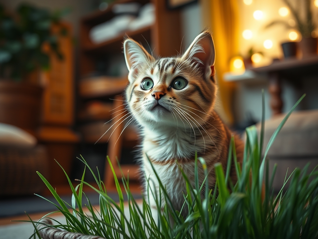 Types of Cat Grass - cat grass indoor herb gardens