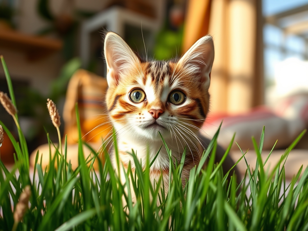 Comparing Cat Grass vs Catnip Benefits - cat grass indoor herb gardens