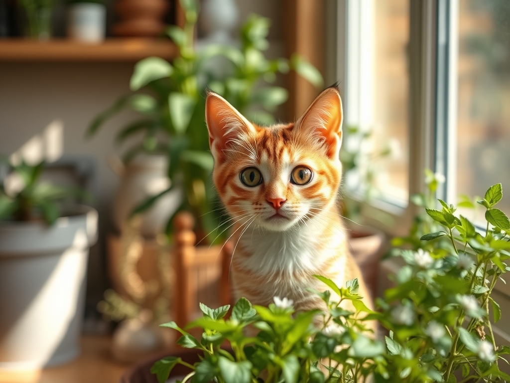 Creating Your DIY Indoor Herb Garden - cat grass indoor herb gardens