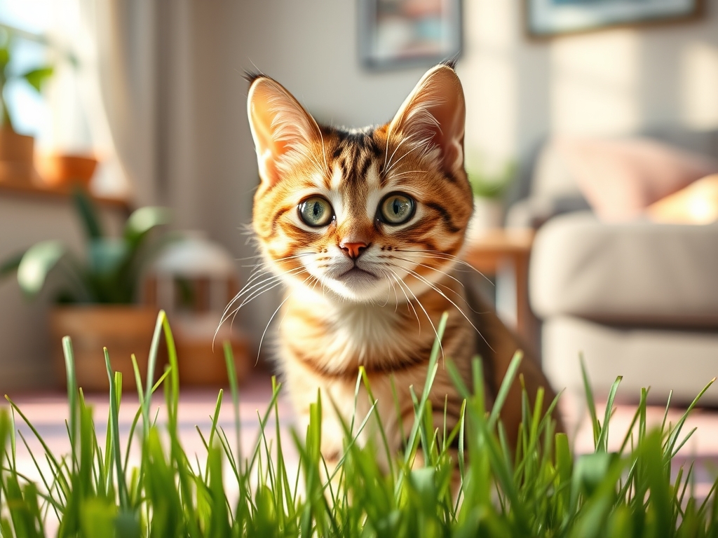 how to choose cat grass seeds - cat grass indoor herb gardens guide hero image