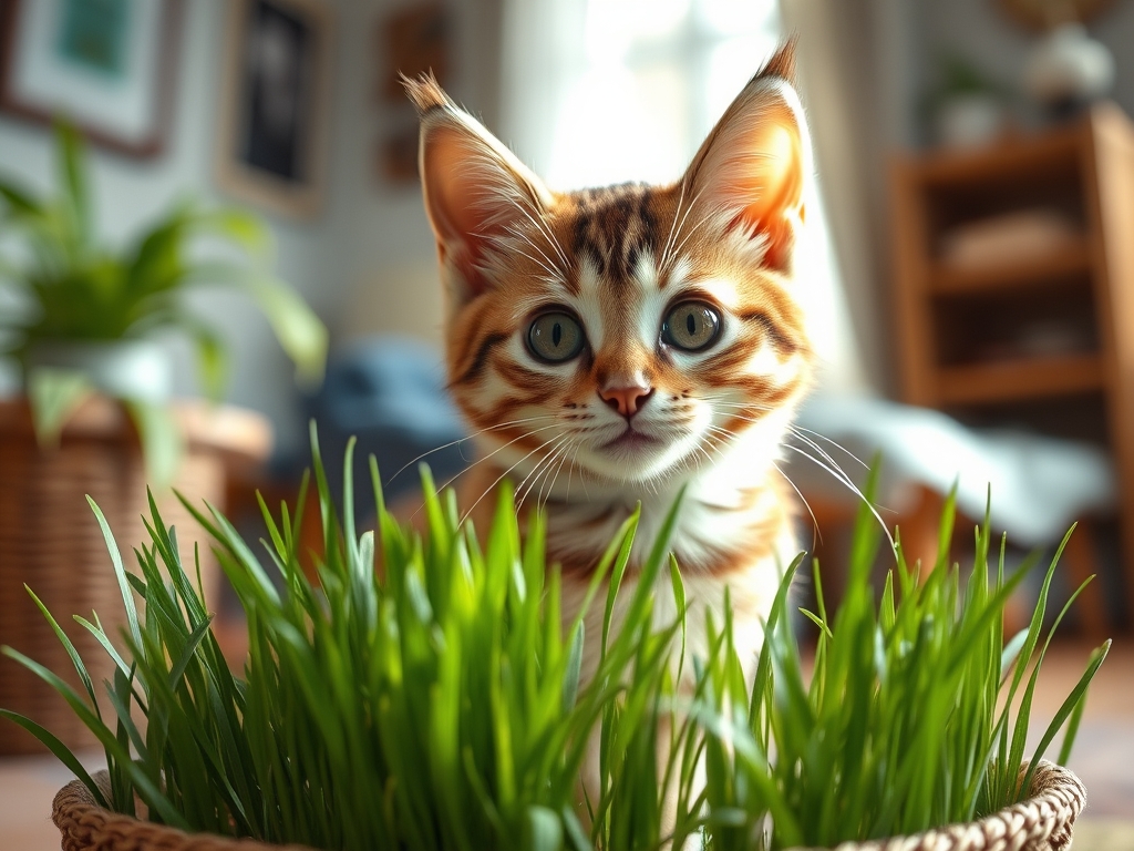How to Choose Cat Grass Seeds - cat grass indoor herb gardens