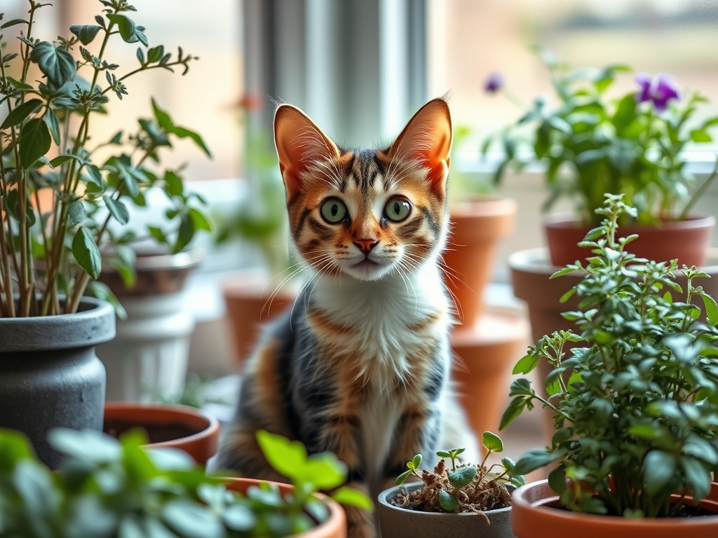 Costs of Safe Herbs for Indoor Cat Gardens - cat grass indoor herb gardens