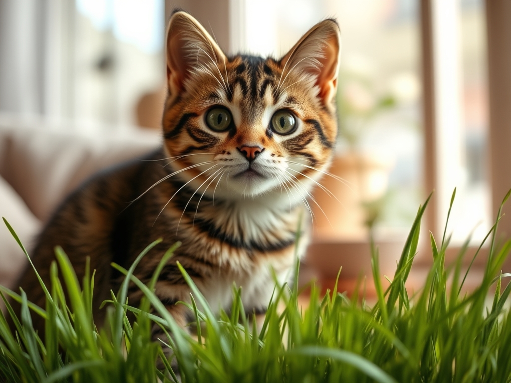 tips for maintaining cat grass indoors - cat grass indoor herb gardens guide hero image