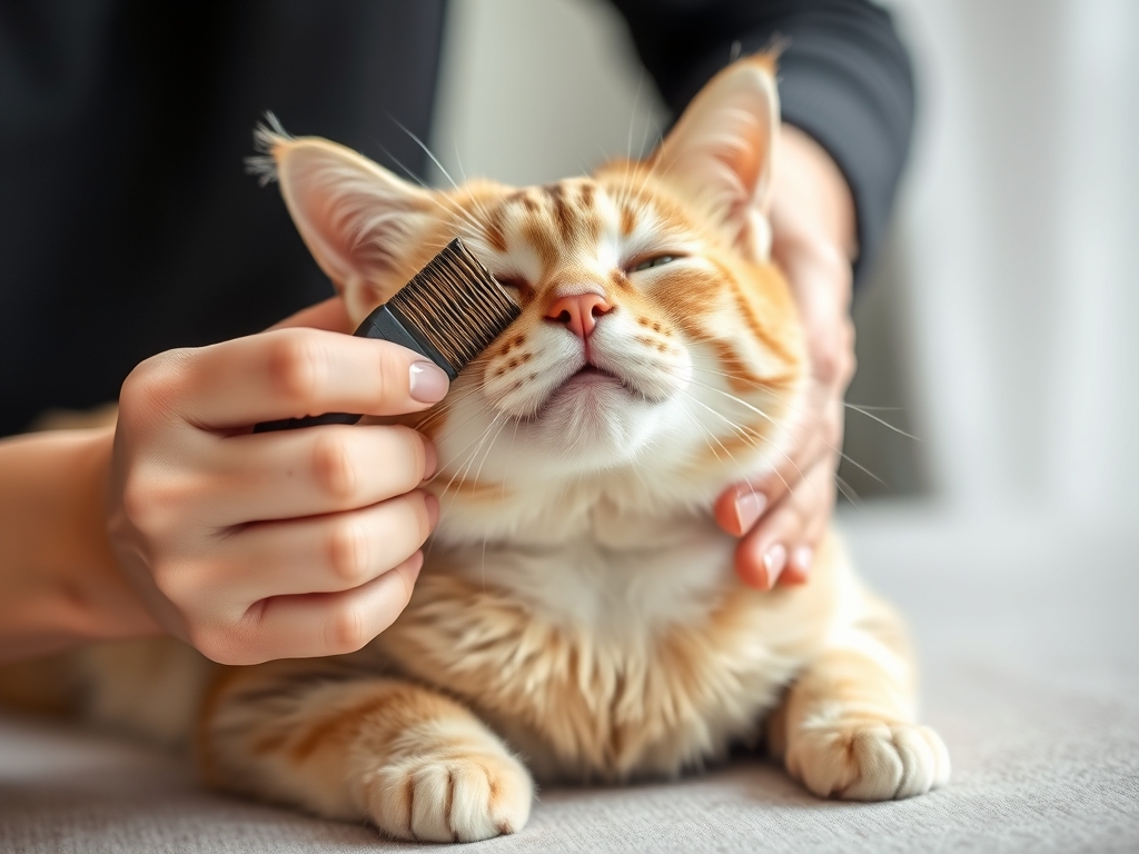 how to clean cat grooming brush - cat grooming beaverton guide hero image