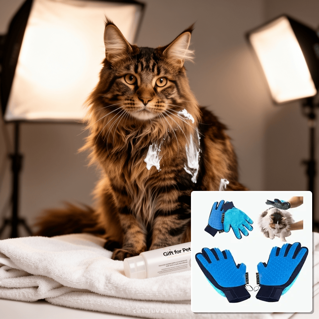 Gift for Pets with cat - professional product lifestyle photo