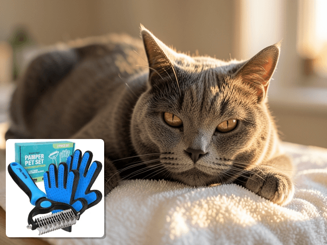 Grooming Gloves vs Traditional Brushes The Cost Analysis - expert best cat grooming gloves for shedding guide