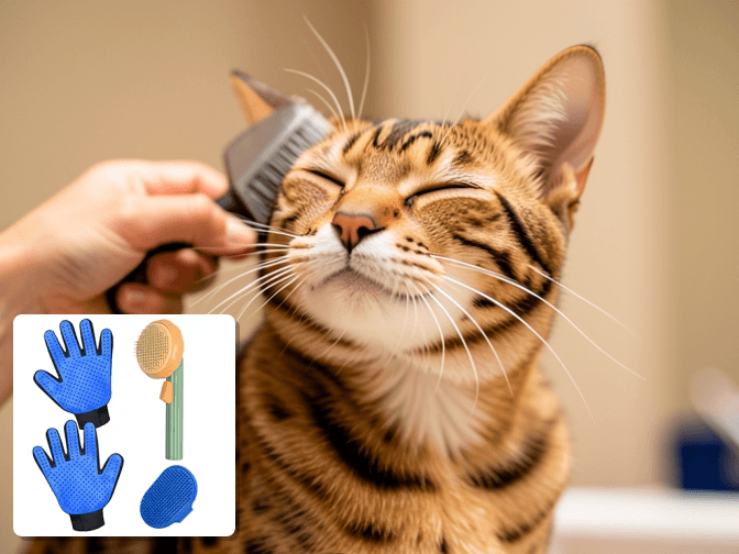 Grooming Frequency and Technique for Maine Coons - expert cat grooming gloves for Maine Coons guide