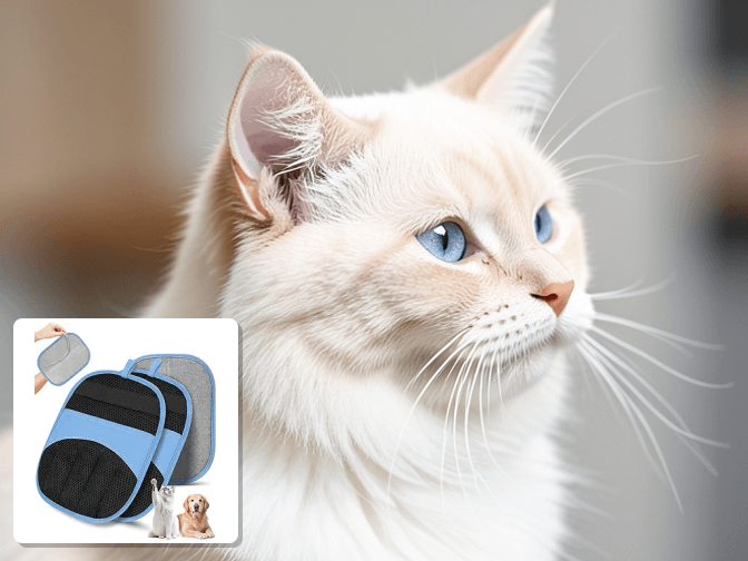 How Grooming Gloves Actually Work on Short Coats - expert cat grooming gloves for short hair guide