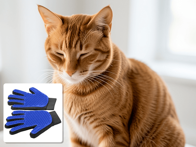How to Actually Use These Gloves Effectively - expert silicone cat grooming gloves guide