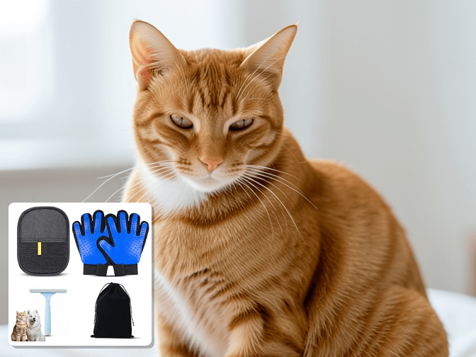 Mistakes That Make Mitts Ineffective - expert two sided cat grooming mitts guide