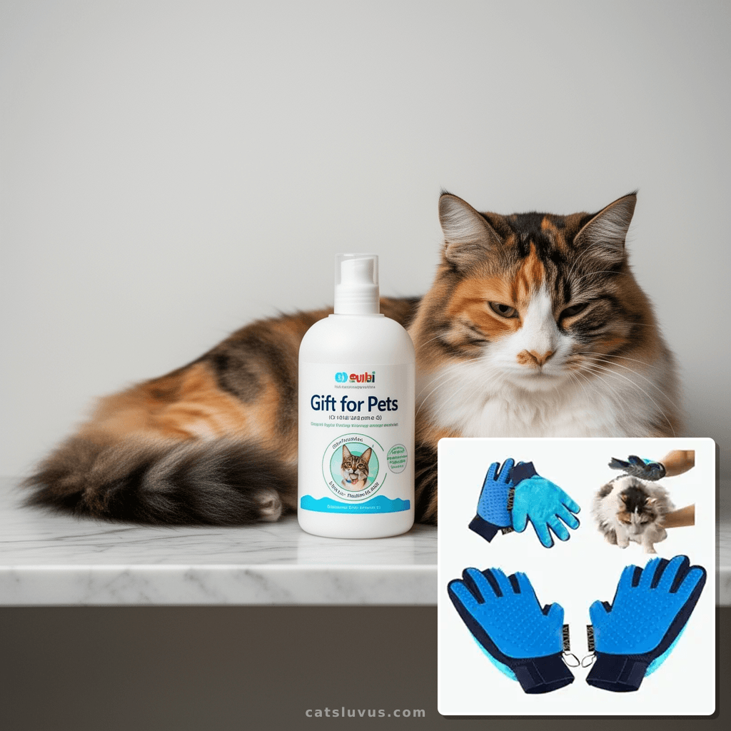 Gift for Pets with cat - professional product lifestyle photo