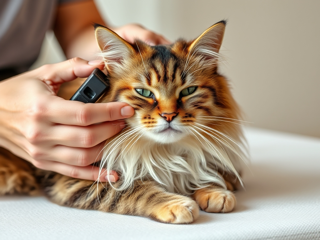 best cat grooming kit for long hair - cat grooming kits tools guide hero image