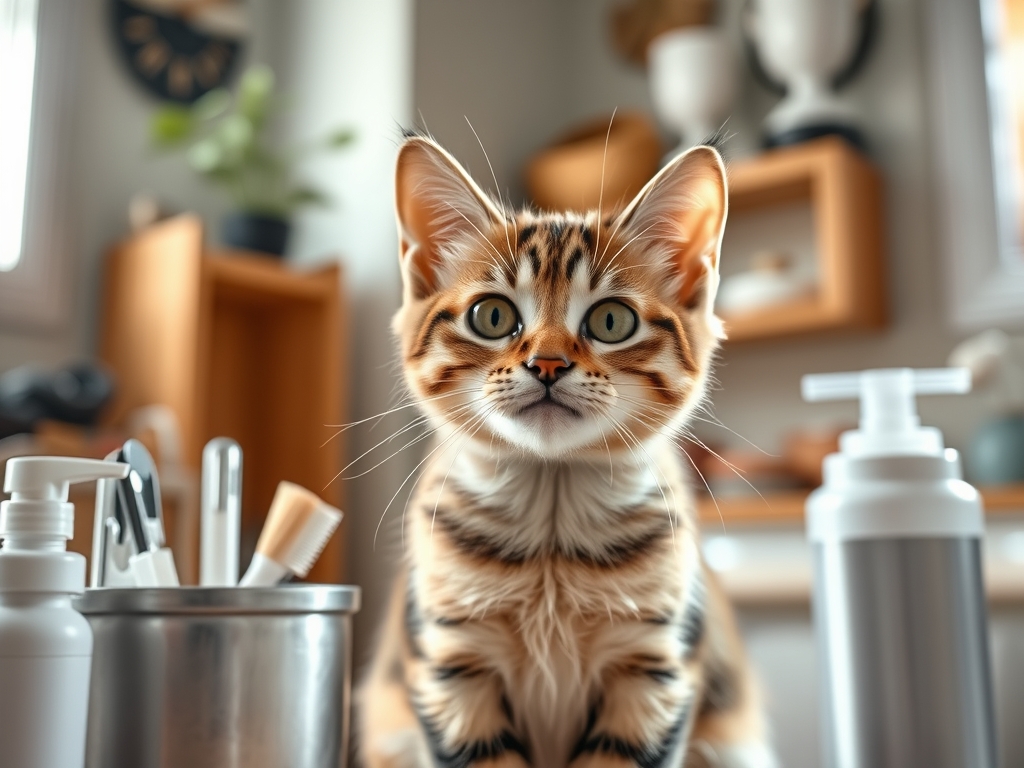 Choosing the Right Cat Grooming Kit - cat grooming kits tools