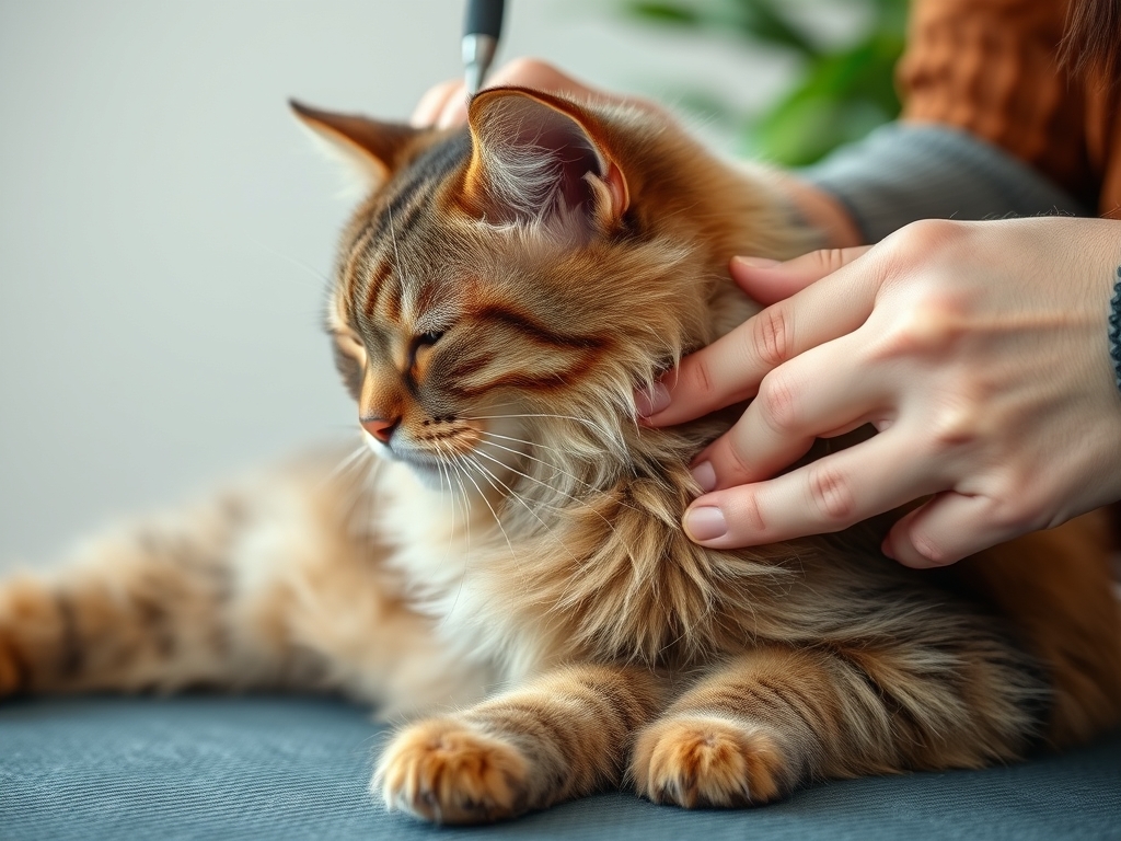 detangling tools for matted cat fur - cat grooming kits tools guide hero image