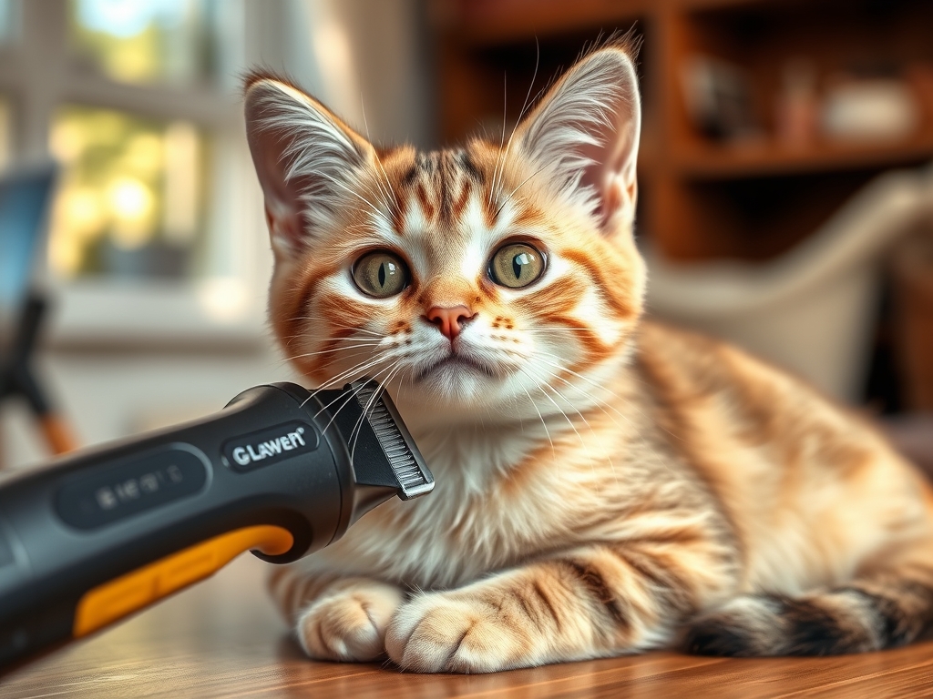 electric cat grooming clippers for home use - cat grooming kits tools guide hero image