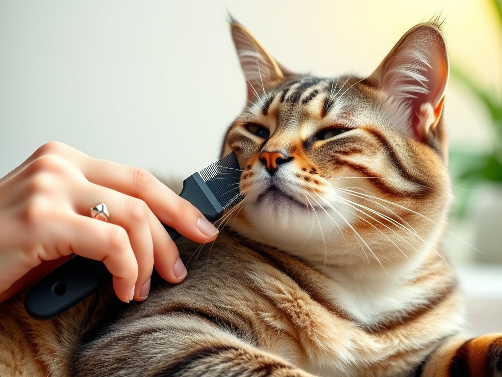 how to choose a cat grooming comb - cat grooming kits tools guide hero image