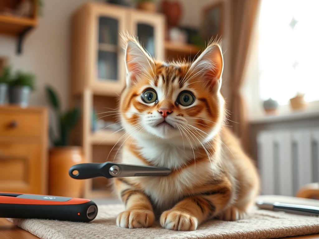 Introducing Grooming Tools Gradually - cat grooming kits tools