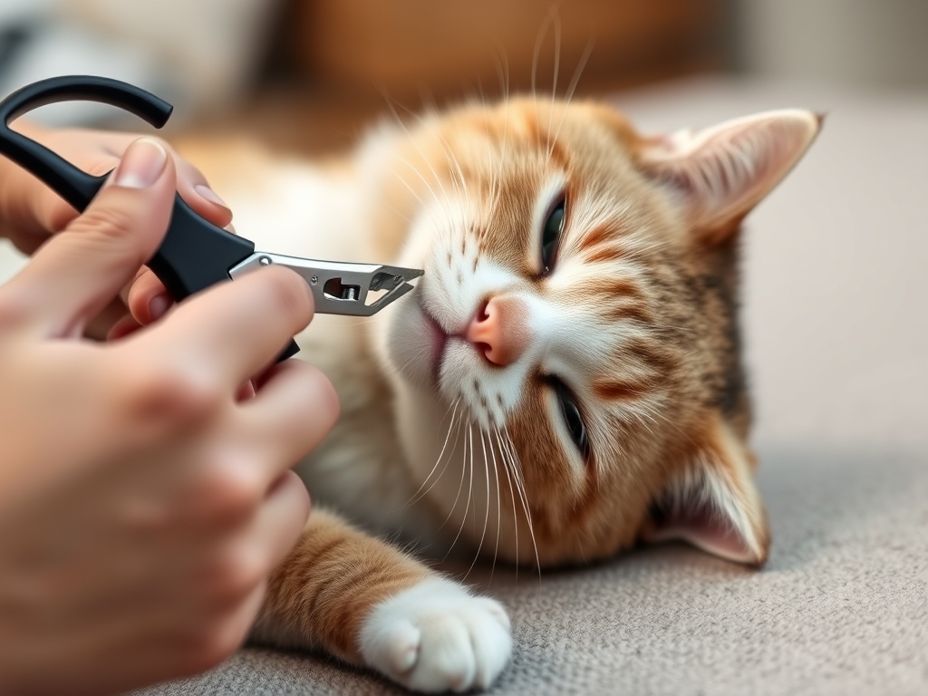 top rated cat nail clippers reviews - cat grooming kits tools guide hero image
