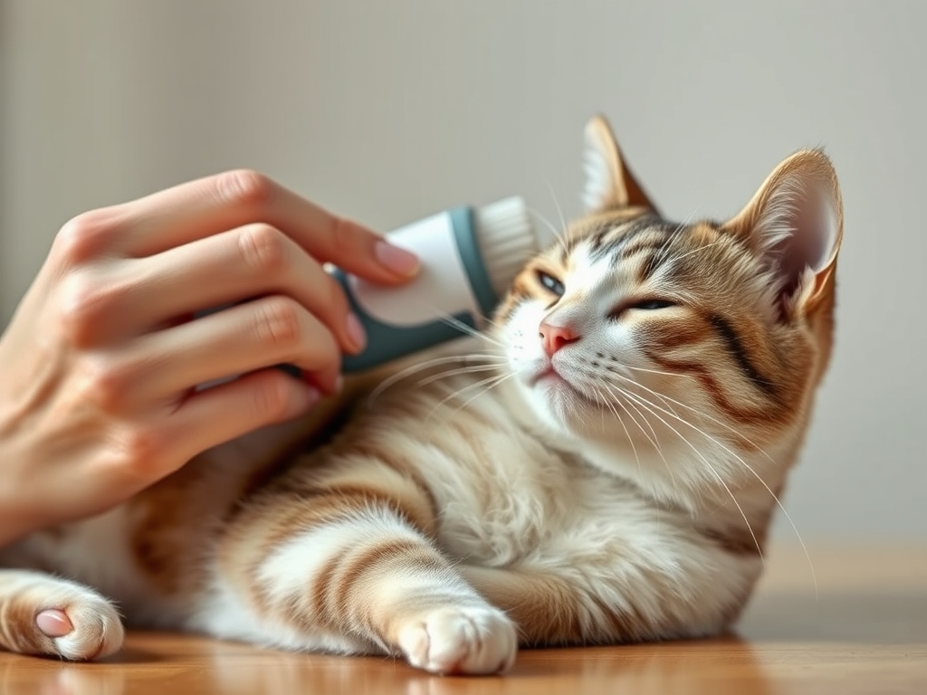 how to clean cat grooming brush - cat grooming portland guide hero image