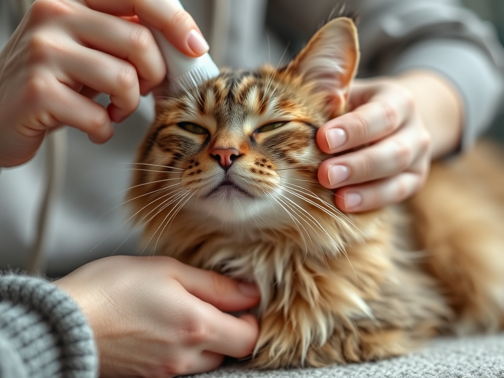 cat conditioner for brittle hair - cat grooming shampoos conditioners guide hero image