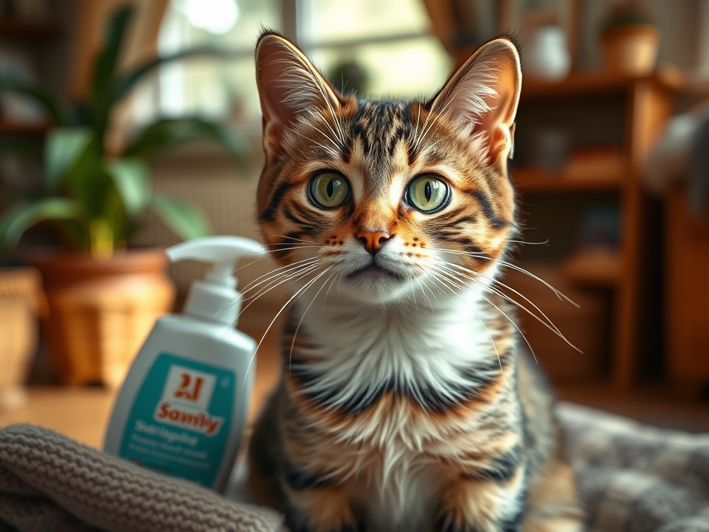 cat grooming shampoo for allergy-prone cats - cat grooming shampoos conditioners guide hero image
