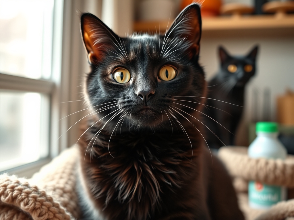 cat grooming shampoo for black cats - cat grooming shampoos conditioners guide hero image