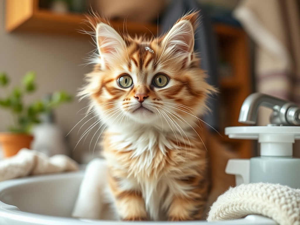 cat grooming shampoo for Maine Coons - cat grooming shampoos conditioners guide hero image