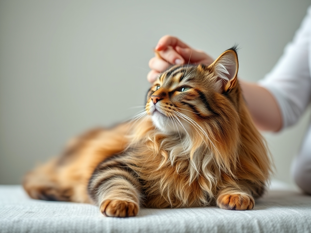 organic cat conditioner for long hair - cat grooming shampoos conditioners guide hero image