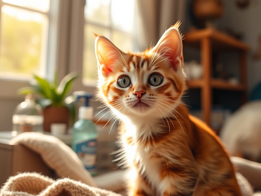 waterless cat grooming shampoo - cat grooming shampoos conditioners guide hero image