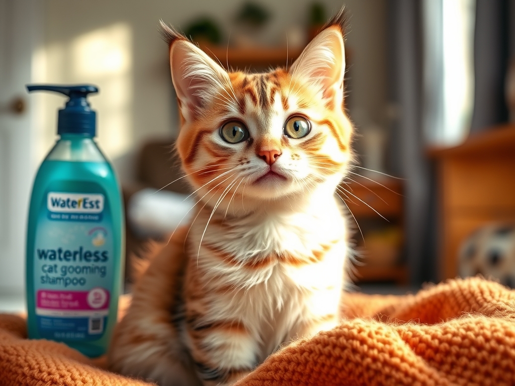 Costs and Value of Waterless Cat Grooming Shampoo - cat grooming shampoos conditioners