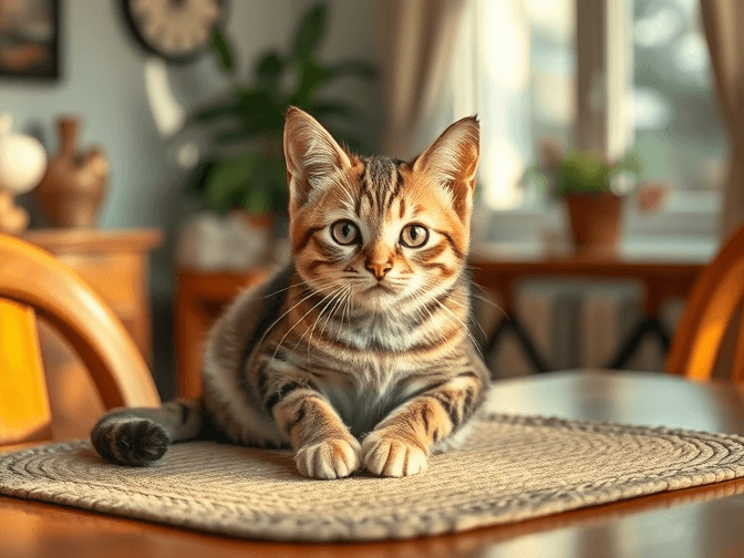 Cat owner reviewing cat grooming table mats for comfort options for their pet in 2026