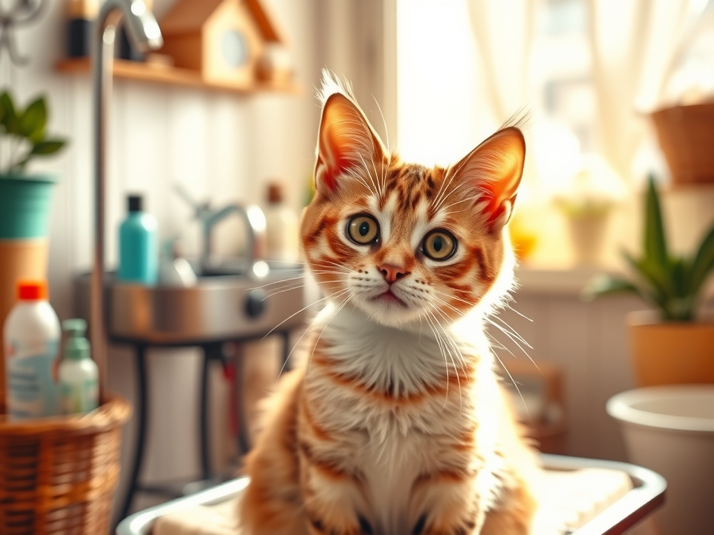 cat grooming station maintenance tips - cat grooming tables stations guide hero image