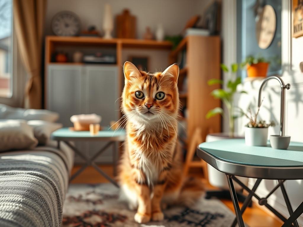 Features to Consider When Choosing a Foldable Cat Grooming Table - cat grooming tables stations