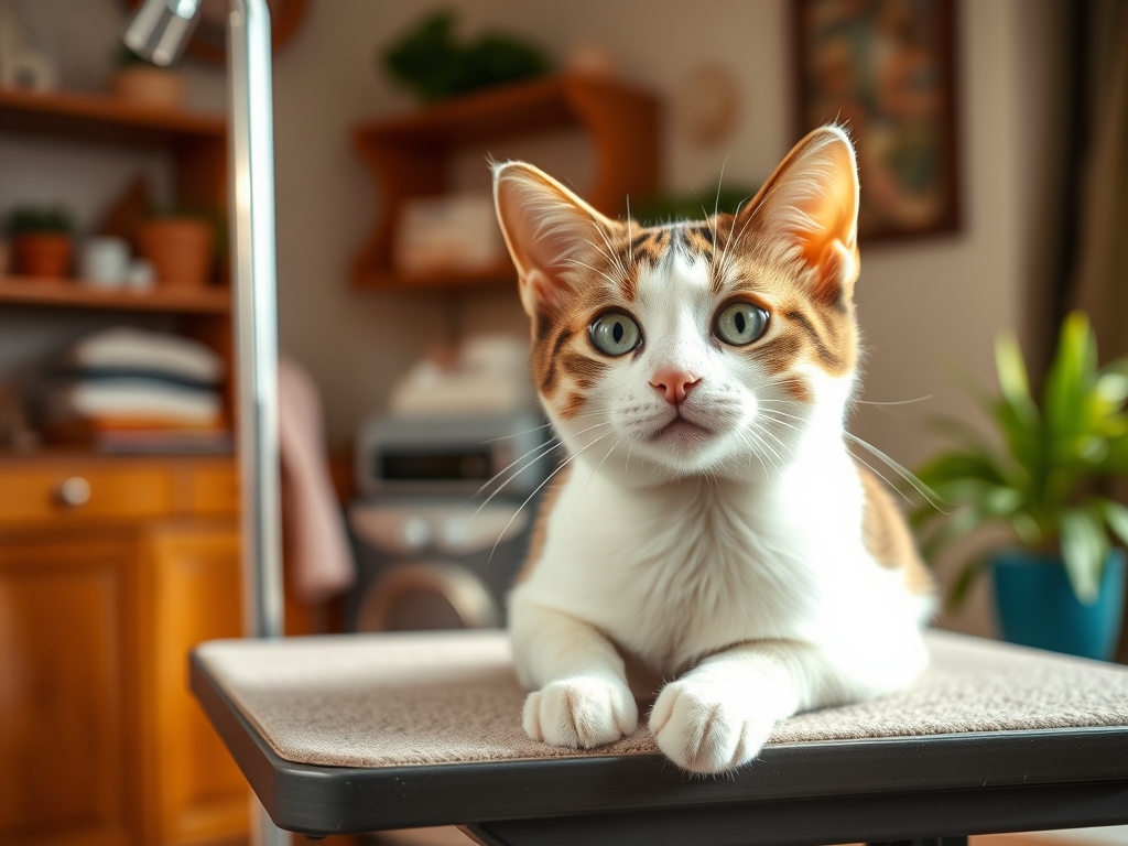 professional cat grooming table recommendations - cat grooming tables stations guide hero image