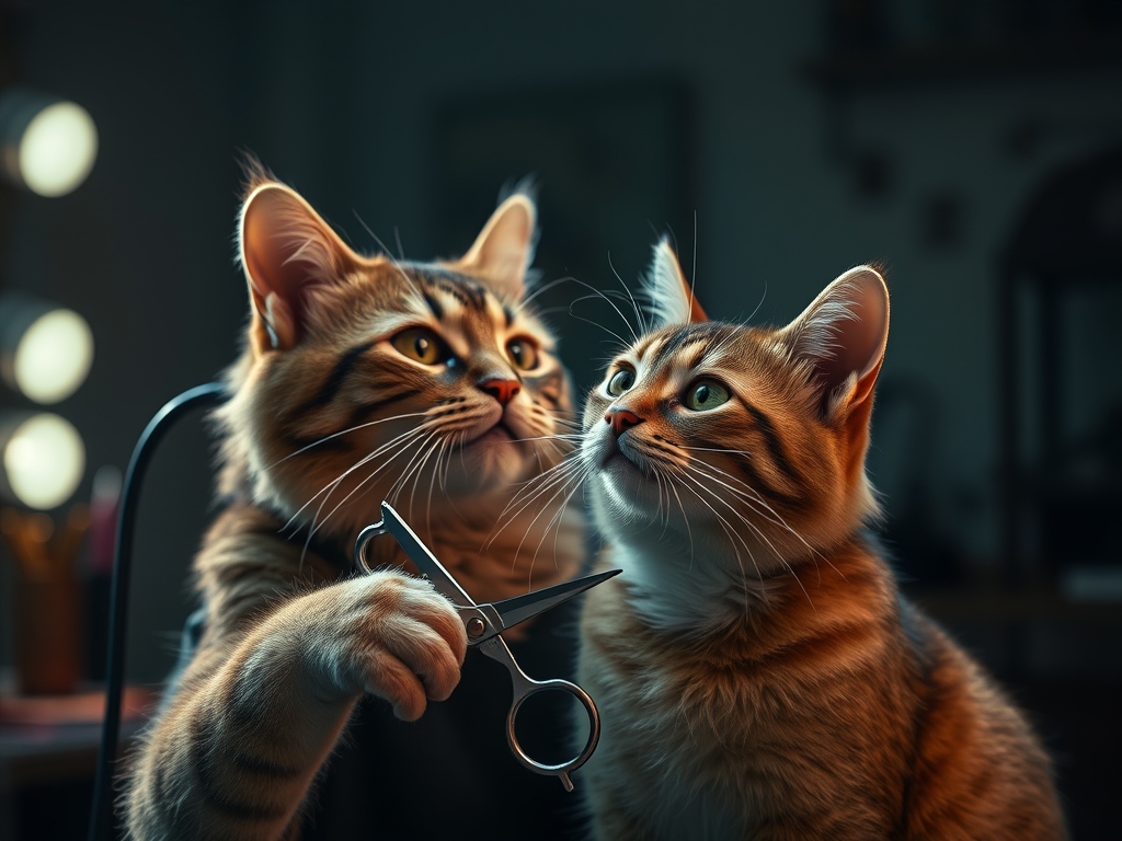 cat grooming kit for home grooming - cat grooming tools & kits guide hero image