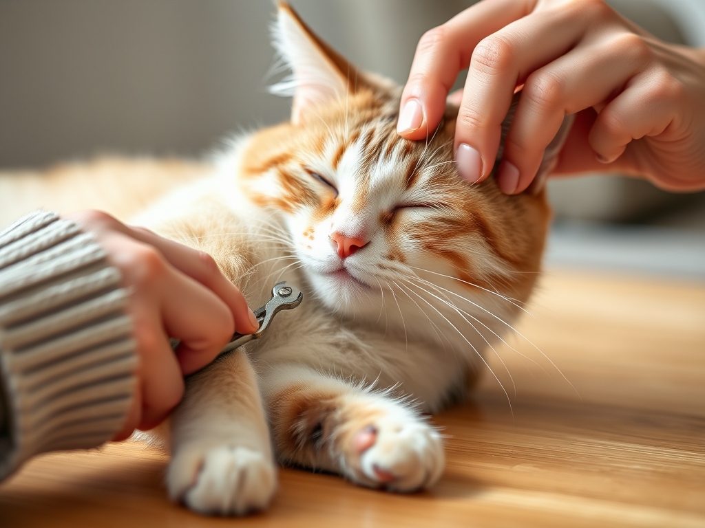 affordable cat nail clippers online - cat grooming tools guide hero image